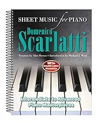 Domenico scarlatti sheet d'occasion  Livré partout en France