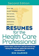 Resumes health care for sale  Delivered anywhere in USA 