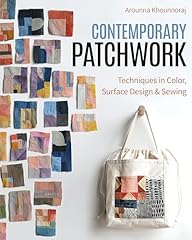 Contemporary patchwork techniq for sale  Delivered anywhere in UK