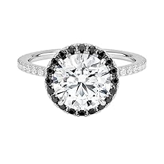 Carat round moissanite for sale  Delivered anywhere in USA 