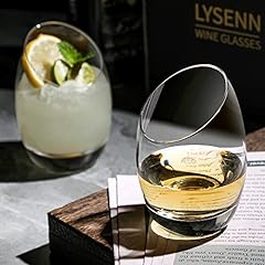 Lysenn stemless wine for sale  Delivered anywhere in USA 