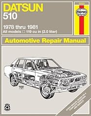 Datsun 510 1978 d'occasion  Livré partout en France