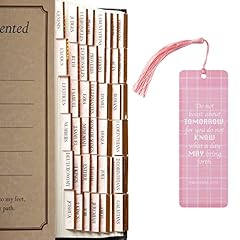 Onglets bible laminés d'occasion  Livré partout en Belgiqu