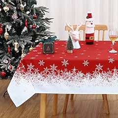Nappe noël lavable d'occasion  Livré partout en France