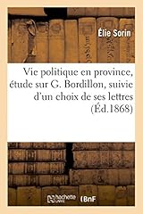 Vie politique province d'occasion  Livré partout en France