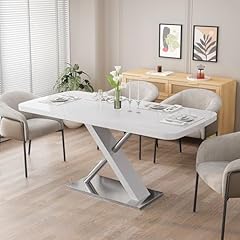 Lasadelgar expandable white for sale  Delivered anywhere in USA 