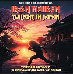 Vinile iron maiden d'occasion  Livré partout en France