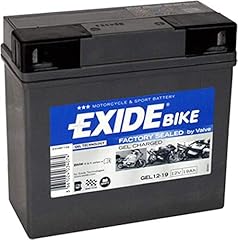 Exide gel12 moto usato  Spedito ovunque in Italia 