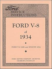 Ford service instructions for sale  Delivered anywhere in USA 