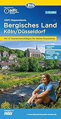 Adfc regionalkarte bergisches gebraucht kaufen  Wird an jeden Ort in Deutschland