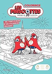 Coloriage mascottes paris d'occasion  Livré partout en Belgiqu