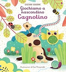 Cagnolino. giochiamo nascondin usato  Spedito ovunque in Italia 