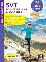 Cahiers svt prépa d'occasion  Livré partout en France