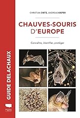 Chauves souris europe gebraucht kaufen  Wird an jeden Ort in Deutschland