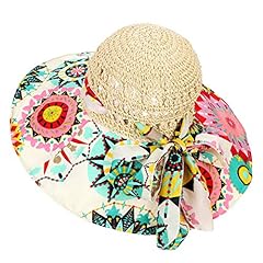 Women straw hat for sale  Delivered anywhere in UK