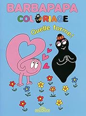 Forme barbapapa coloriage d'occasion  Livré partout en Belgiqu