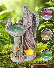 Istatue solar angel for sale  Delivered anywhere in USA 