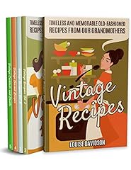 Vintage recipes timeless for sale  Delivered anywhere in Ireland