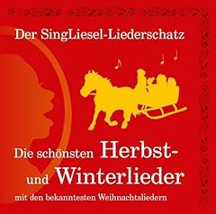 Schönsten herbst winterlieder gebraucht kaufen  Wird an jeden Ort in Deutschland
