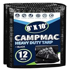 Campmac black tarps for sale  Delivered anywhere in USA 