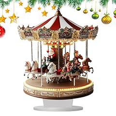 20x25cm giostra natale usato  Spedito ovunque in Italia 