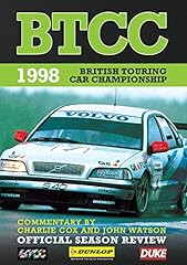 Btcc 1998 review for sale  Delivered anywhere in UK
