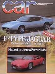 Car magazine 1989 for sale  Delivered anywhere in Ireland