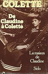 Claudine colette maison d'occasion  Livré partout en France