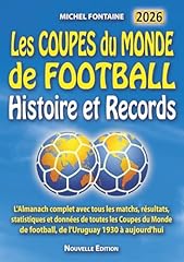 Coupes football histoire d'occasion  Livré partout en France