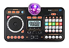 VTech Kidi DJ Mix (Black), Toy DJ Mixer for Kids with for sale  Delivered anywhere in UK