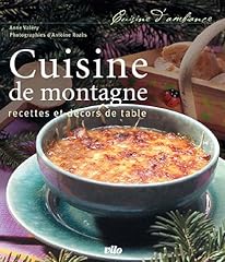 Cuisine montagne recettes d'occasion  Livré partout en France