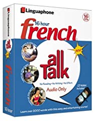 Linguaphone french alltalk usato  Spedito ovunque in Italia 