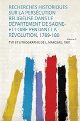 Recherches historiques perséc d'occasion  Livré partout en France