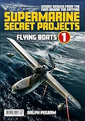 Supermarine secret projects for sale  Delivered anywhere in UK