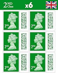 2nd class stamps for sale  Delivered anywhere in UK