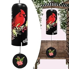 Cardinal wind chimes for sale  Delivered anywhere in USA 