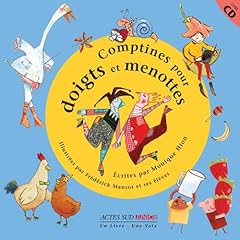 Comptines doigts menottes d'occasion  Livré partout en France