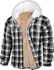 Vancavoo mens checked for sale  Delivered anywhere in UK