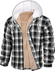 Vancavoo mens checked for sale  Delivered anywhere in UK