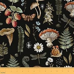 Mushroom fabric yard for sale  Delivered anywhere in USA 