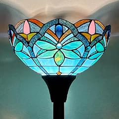 Cotoss tiffany torchiere for sale  Delivered anywhere in USA 
