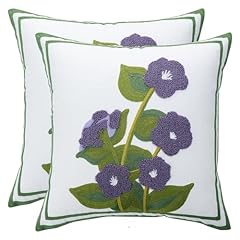 Luoyehk embroidered throw for sale  Delivered anywhere in USA 