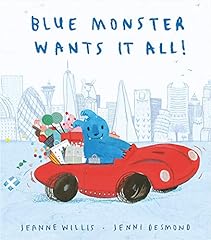 Blue monster wants for sale  Delivered anywhere in Ireland