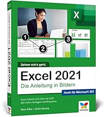 Excel 2021 anleitung gebraucht kaufen  Wird an jeden Ort in Deutschland