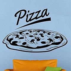 Pizzeria logo adesivo usato  Spedito ovunque in Italia 