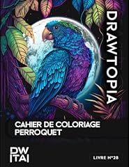 Cahier coloriage perroquet d'occasion  Livré partout en France