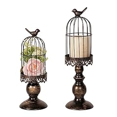 Birdcage candle holder for sale  Delivered anywhere in USA 