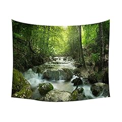 Nature waterfall tapestry for sale  Delivered anywhere in UK