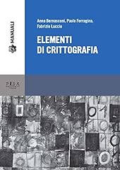 Elementi crittografia usato  Spedito ovunque in Italia 
