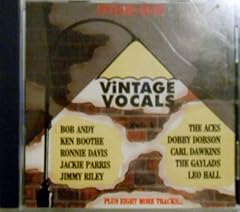 Vintage vocals for sale  Delivered anywhere in UK